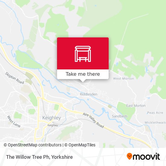 The Willow Tree Ph map