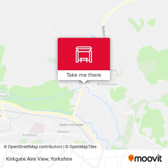 Kirkgate Aire View map