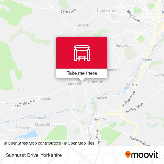 Sunhurst Drive map