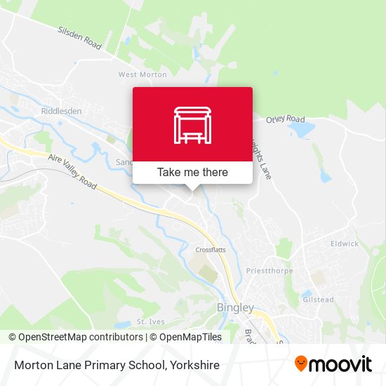 Morton Lane Primary School map