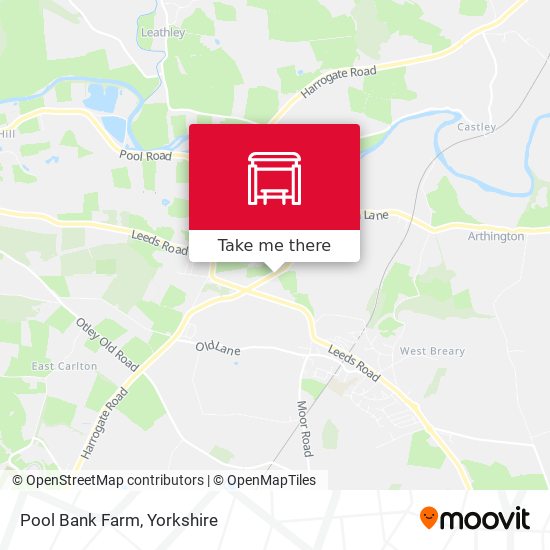 Pool Bank Farm map