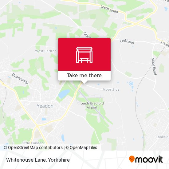 Whitehouse Lane map