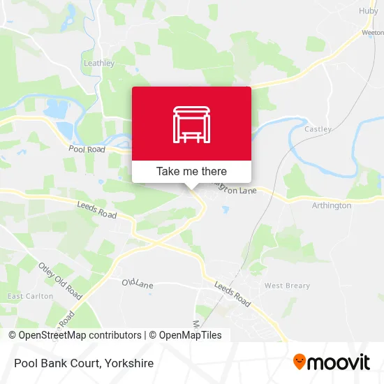 Pool Bank Court map
