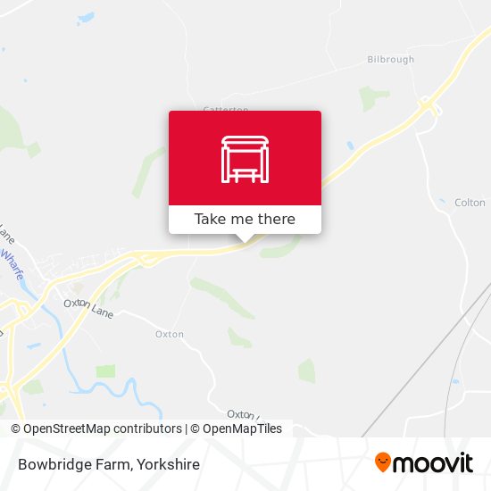 Bowbridge Farm map