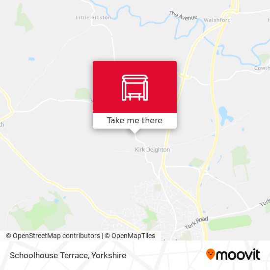 Schoolhouse Terrace map