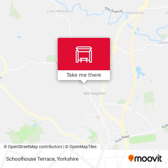 Schoolhouse Terrace map