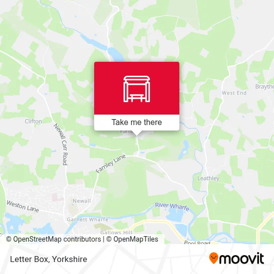 Letter Box map