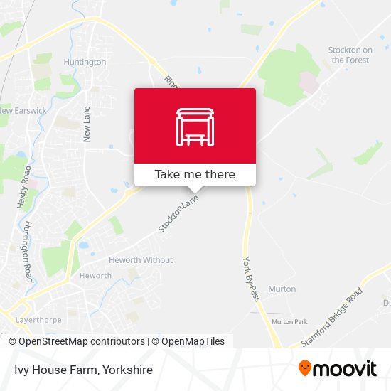 Ivy House Farm map