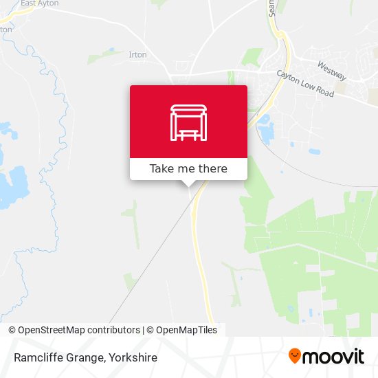 Ramcliffe Grange map
