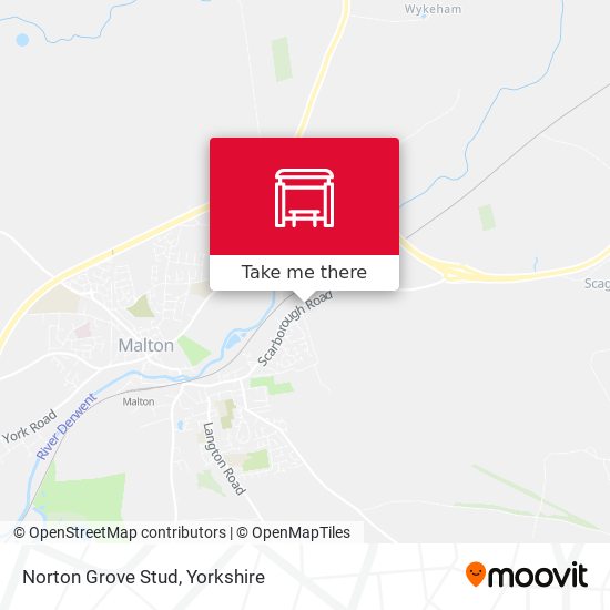 Norton Grove Stud map