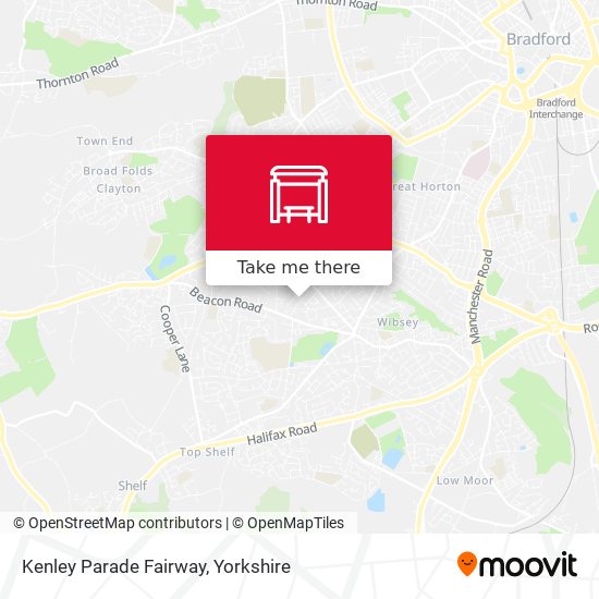 Kenley Parade Fairway map