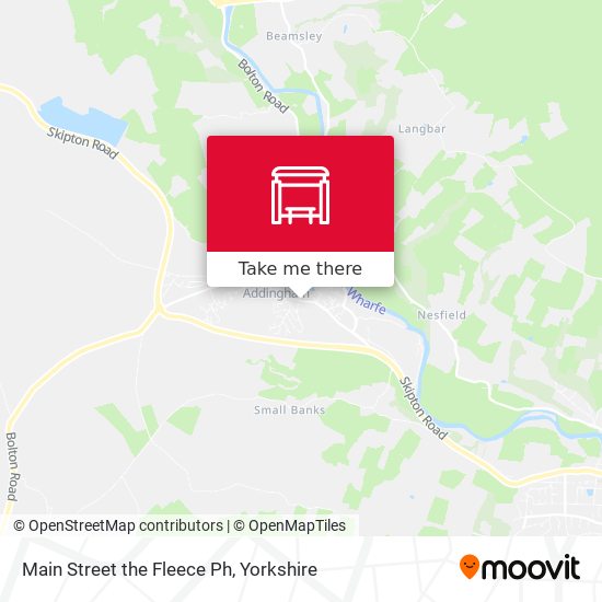 Main Street the Fleece Ph map