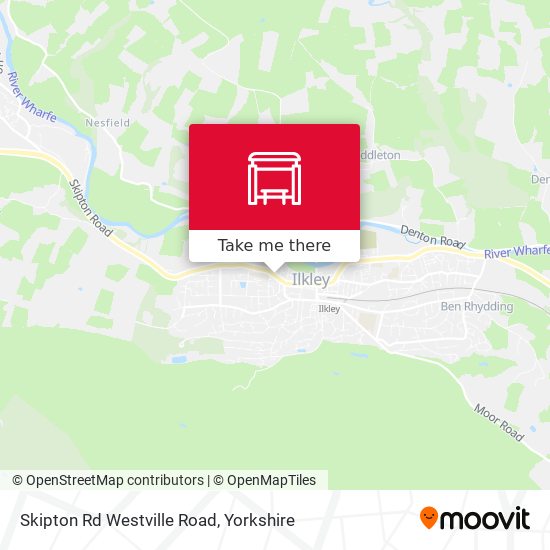 Skipton Rd Westville Road map