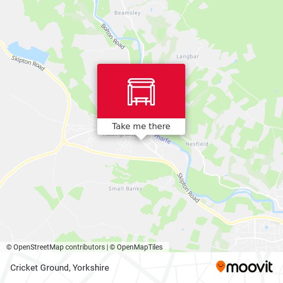 Cricket Ground map