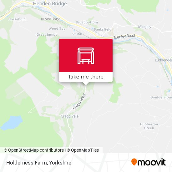 Holderness Farm map