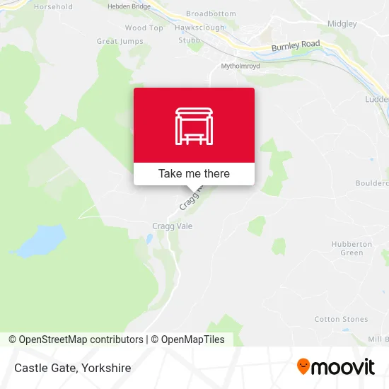 Castle Gate map