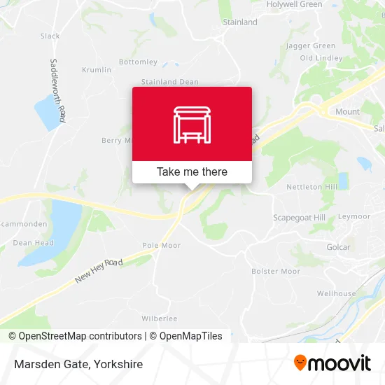 Marsden Gate map