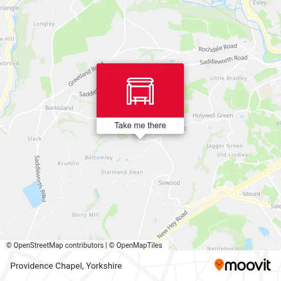 Providence Chapel map