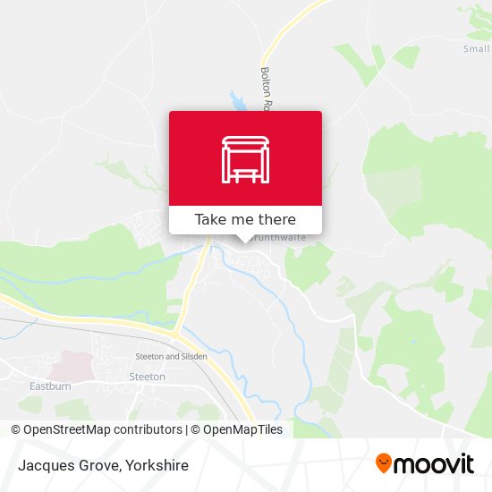 Jacques Grove map