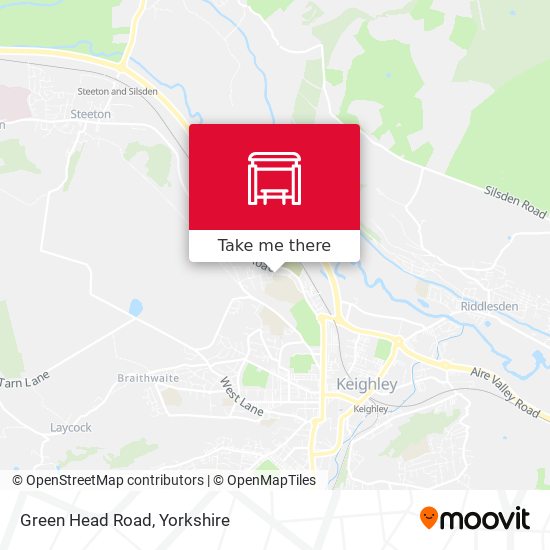 Green Head Road map
