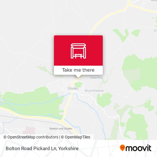 Bolton Road Pickard Ln map
