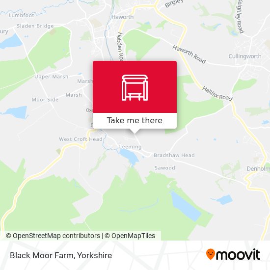 Black Moor Farm map