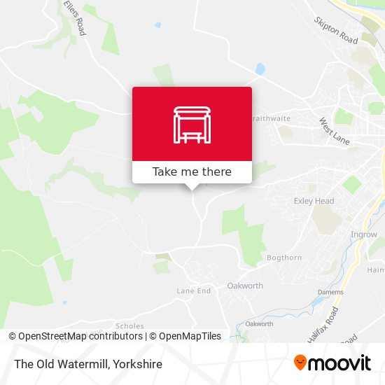 The Old Watermill map