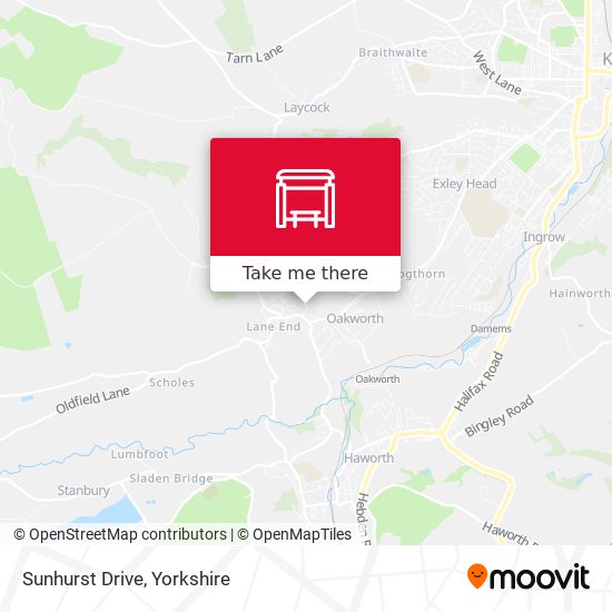 Sunhurst Drive map