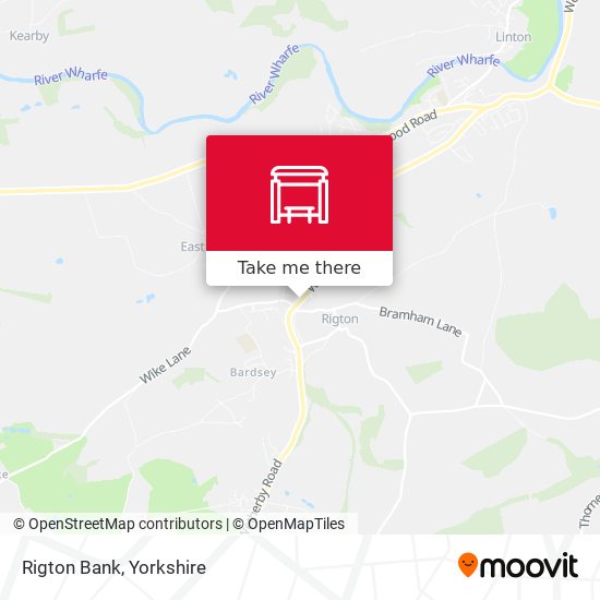 Rigton Bank map