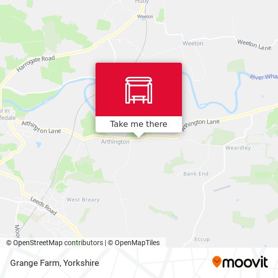 Grange Farm map
