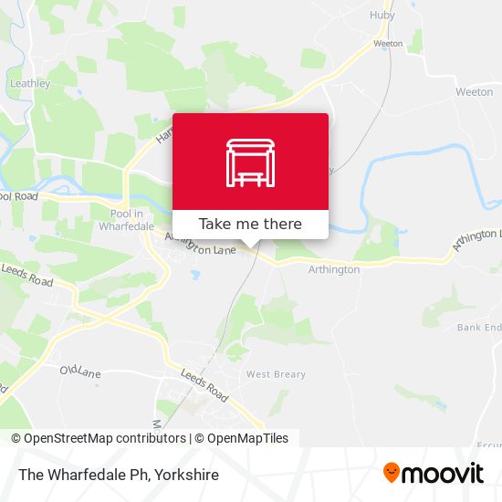The Wharfedale Ph map