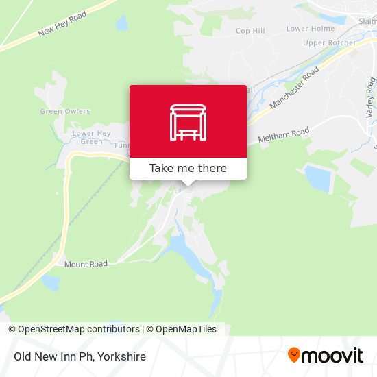 Old New Inn Ph map