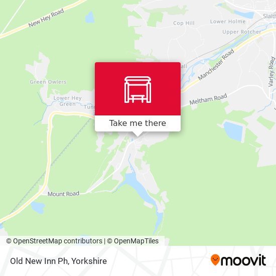 Old New Inn Ph map