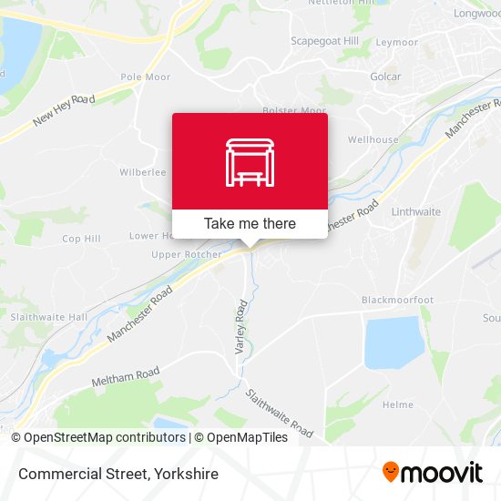 Commercial Street map