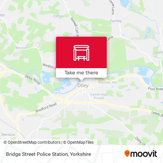 Bridge Street Police Station map