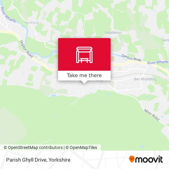 Parish Ghyll Drive map