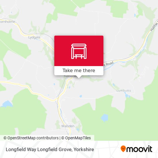 Longfield Way Longfield Grove map