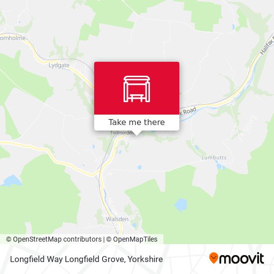 Longfield Way Longfield Grove map
