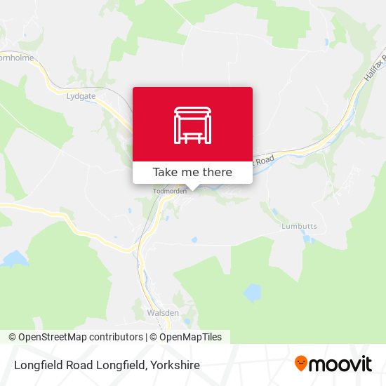 Longfield Road Longfield map