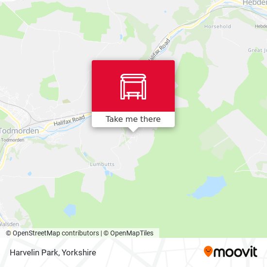 Harvelin Park map