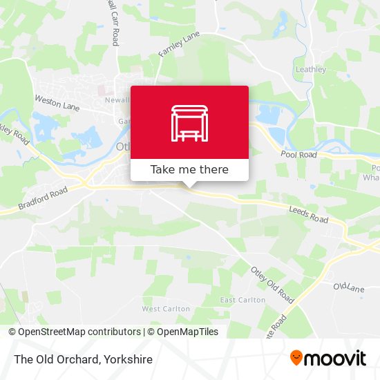 The Old Orchard map