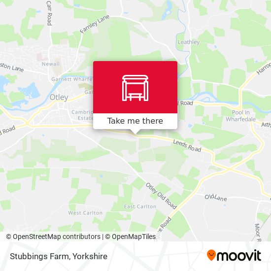Stubbings Farm map