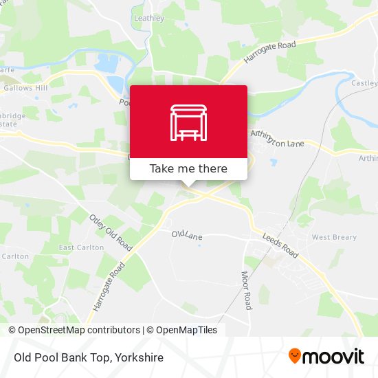 Old Pool Bank Top map