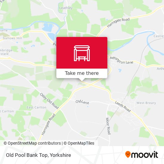 Old Pool Bank Top map