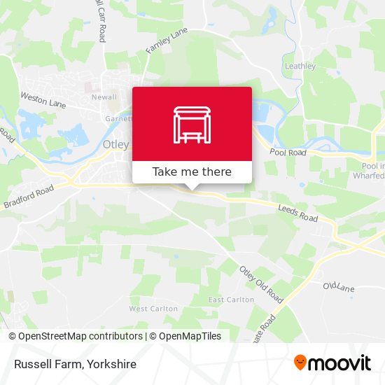 Russell Farm map