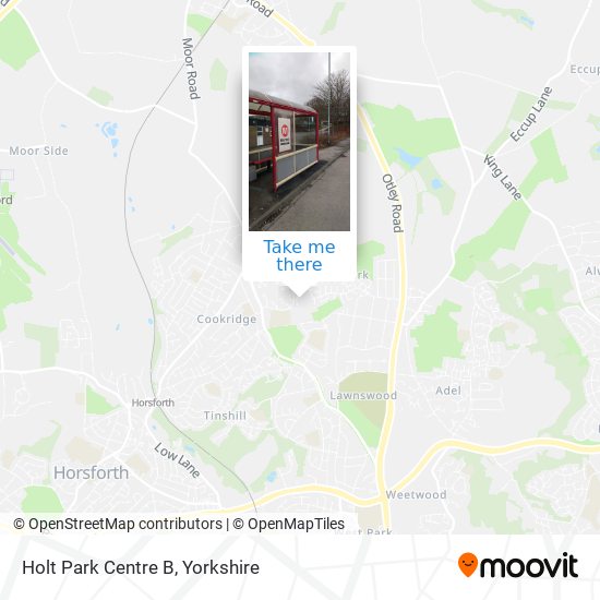 Holt Park Centre B map