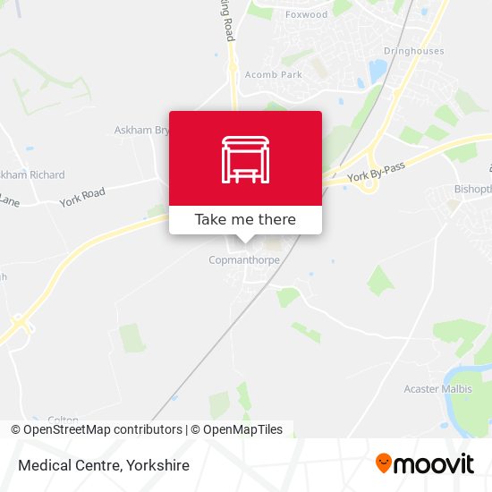 Medical Centre map