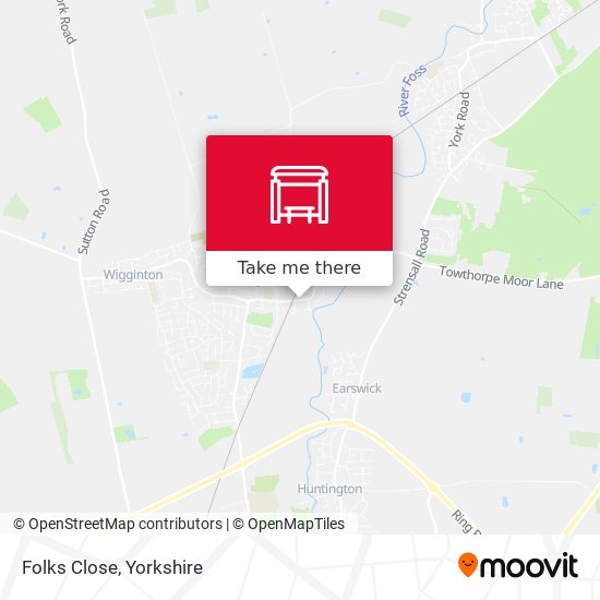 Folks Close map