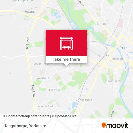 Kingsthorpe map