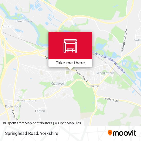 Springhead Road map